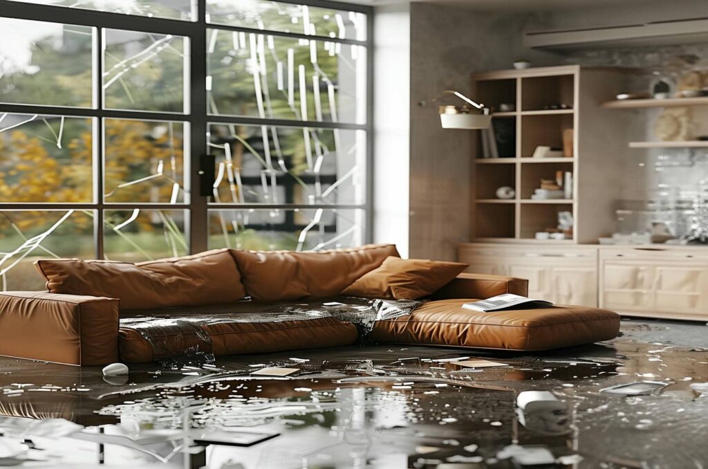 Hurricane Damage and Mold Cleanup Strategies