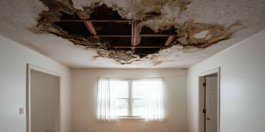 Effective Mold Remediation After Ceiling Leaks