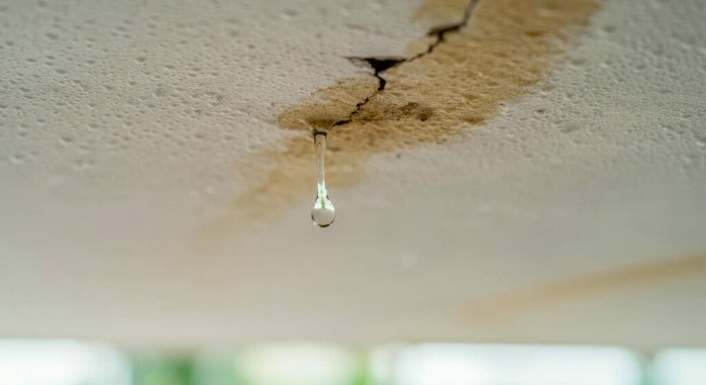 Top Tips for Ceiling Water Damage Repair
